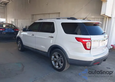 2011 Ford Explorer Limited from USA, damaged, VIN 1FMHK8F88BGA03551